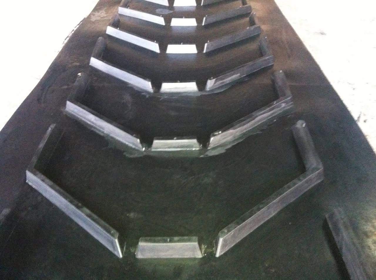 Chevron Rubber Belt