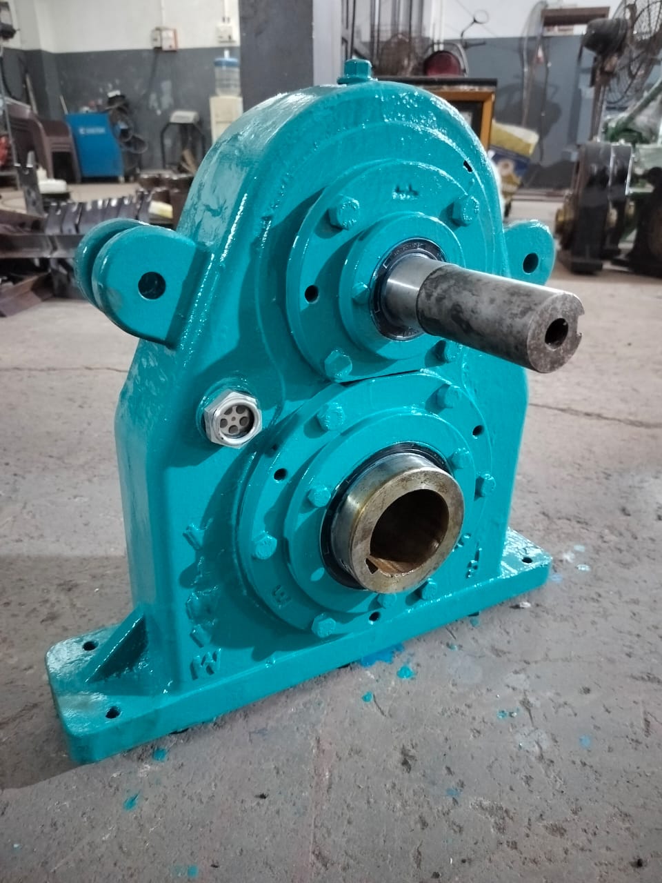 SMSR Gear Box